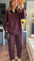 Lomie Bordo Pantolon