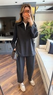 Lomie Siyah Sweatshirt