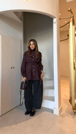 Margot Burgundy Ceket