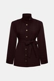 Margot Burgundy Ceket