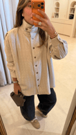 Margot Ecru Ceket