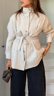 Margot Ecru Ceket