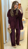 Marlowe Bordo Pantolon