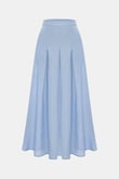 Marvy Baby Blue %100 Keten Etek