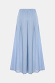 Marvy Baby Blue %100 Keten Etek