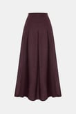 Marvy Bordo %100 Keten Etek