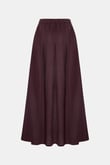 Marvy Bordo %100 Keten Etek