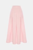 Marvy Pink %100 Keten Etek