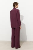 Mürdüm Tencel Ceket