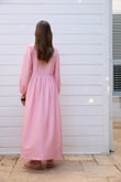 Pembe Kelly Elbise