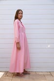 Pembe Kelly Elbise
