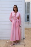 Pembe Kelly Elbise
