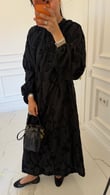 Rosalie Siyah Elbise