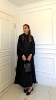 Rosalie Siyah Elbise
