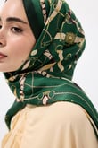 Saddle Emerald