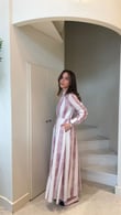 Selly Gül Kurusu Elbise