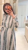Selly Yeşil Elbise