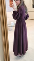 Sienna Bordo Elbise 