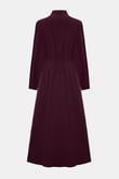 Sienna Bordo Elbise 