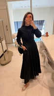 Siyah Elena Elbise