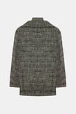 Siyah Gloire Bomber Ceket