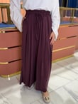 Bol Paça Oysh Pantolon Bordo
