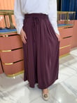 Bol Paça Oysh Pantolon Bordo