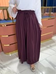 Bol Paça Oysh Pantolon Bordo
