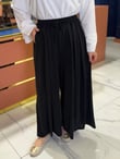 Bol Paça Oysh Pantolon Siyah