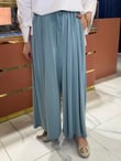 Bol Paça Oysh Pantolon Tiffany Blue