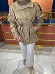 Elena Trençkot Bej