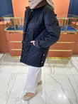 Kapitone Mont Lacivert