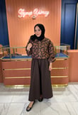 Leo Bomber Ceket Leopar