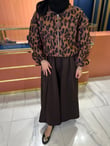 Leo Bomber Ceket Leopar
