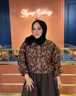 Leo Bomber Ceket Leopar