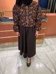 Leo Bomber Ceket Leopar