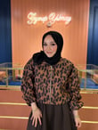 Leo Bomber Ceket Leopar