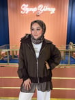Lisa Ceket Acı Kahve