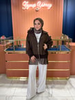Lisa Ceket Acı Kahve