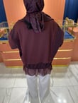 Lisa Ceket Bordo