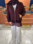 Lisa Ceket Bordo