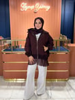 Lisa Ceket Bordo