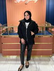 Lisa Ceket Siyah