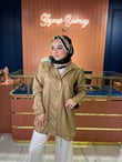 Loren Ceket Camel