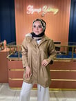 Loren Ceket Camel