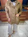 Loren Ceket Camel