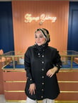 Loren Ceket Siyah