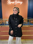 Loren Ceket Siyah