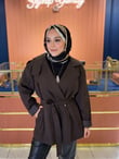 Massi Trençkot Acı Kahve