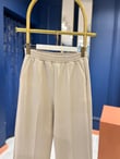Premium Scuba Pantolon Bej